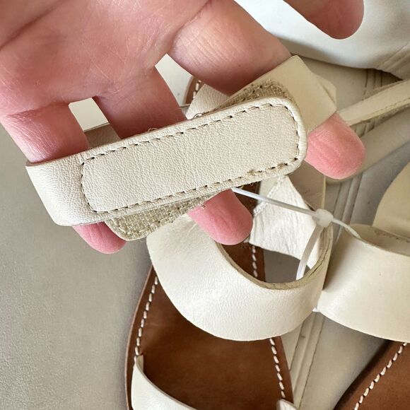 Franco Sarto Women's Tanara Ankle Strap Sandal Leather size 7.5 New - Picture 6 of 9